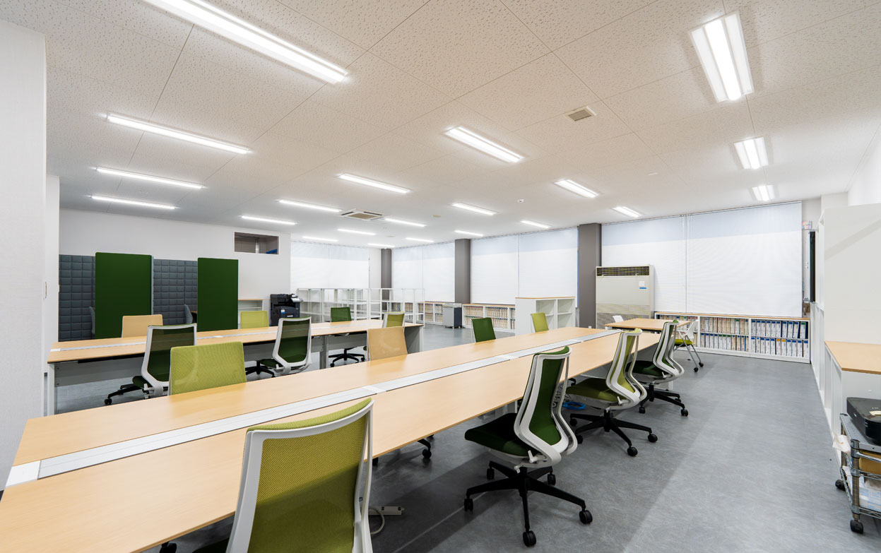 本社リノベーション